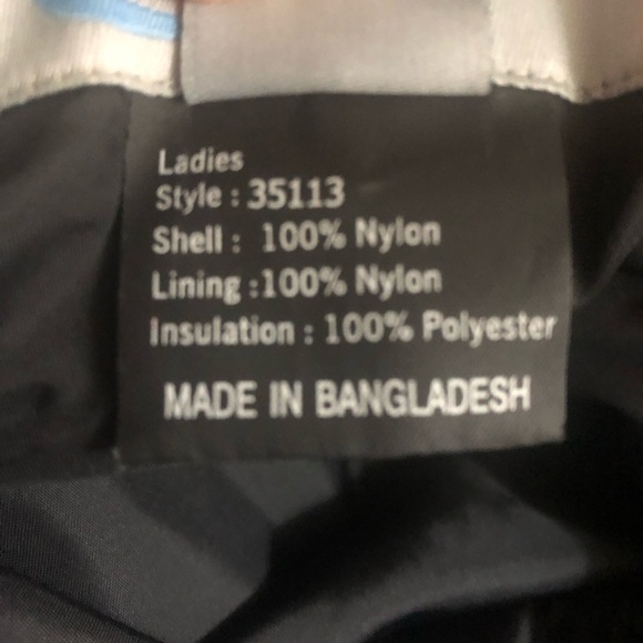 Obermeyer Winter Black Snow Ski Snowboard  Outdoor Waterproof Pants Women’s 16 - Picture 12 of 14